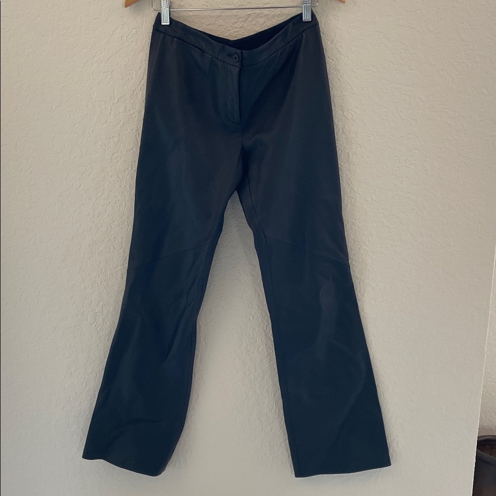 Genuine Leather Womens pants